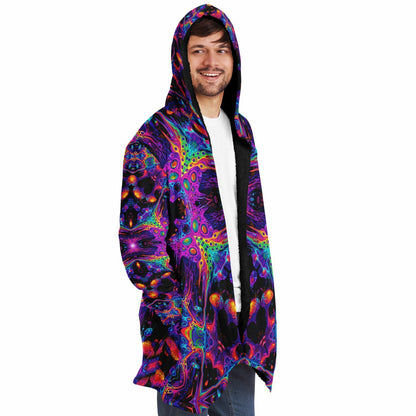 "Nebulizer Core" HOODED CLOAK