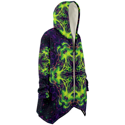 "Goodala" HOODED CLOAK