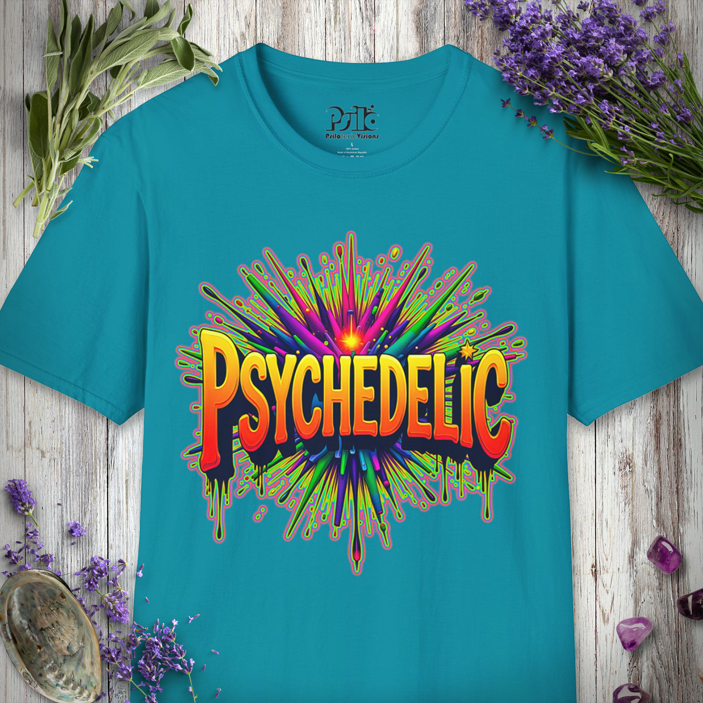 Psychedelic Explosion T-SHIRT