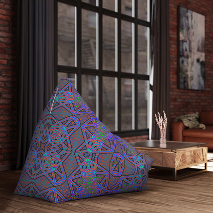 "Chaos of Tron" BEAN BAG CHAIR COVER