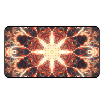 "Muladhara" DESK MAT / MOUSE PAD (12x18)(12x22)(15.5x31)
