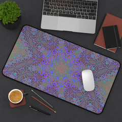 "Chaos of Tron" DESK MAT (12x18)(12x22)(15.5x31)