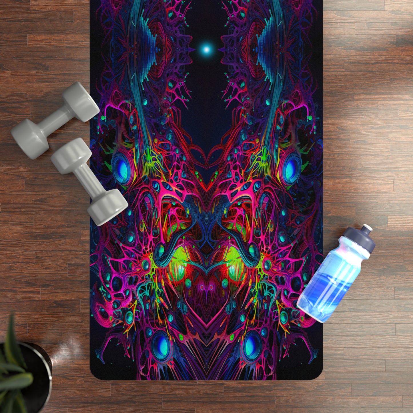 "The Peculiarity" YOGA MAT