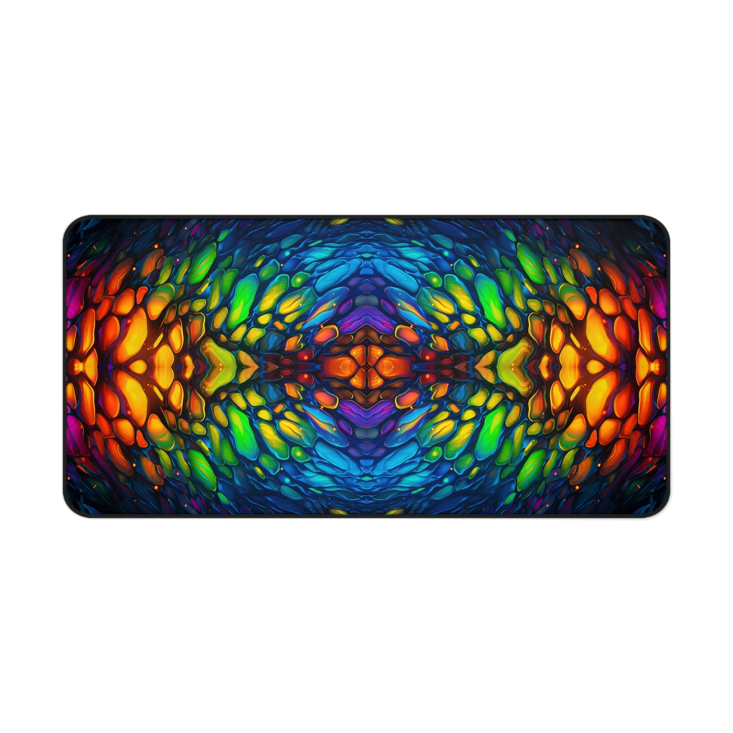 "Scaled" DESK MAT (12x18)(12x22)(15.5x31)