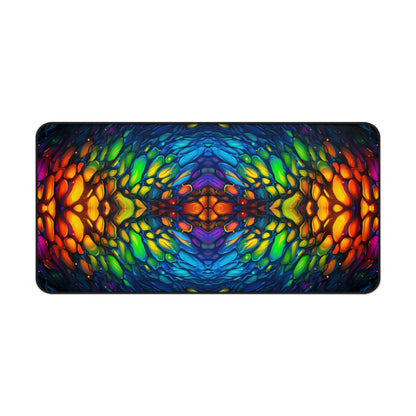 "Scaled" DESK MAT (12x18)(12x22)(15.5x31)