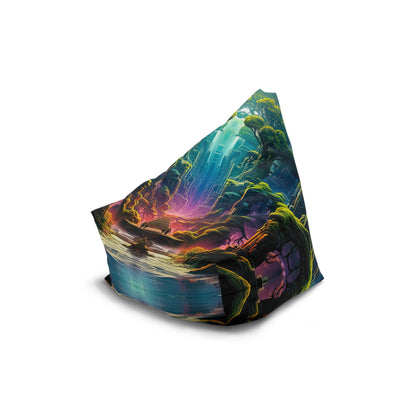 "Remnant" BEAN BAG CHAIR COVER