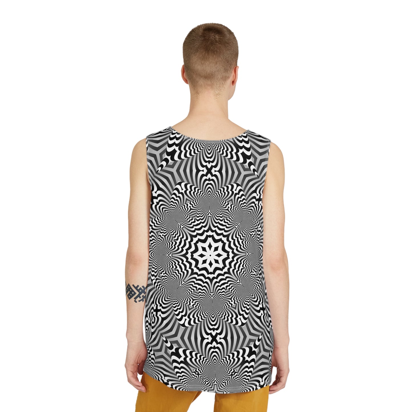 "Zibrus Maximus (B&W)" MEN'S TANK TOP