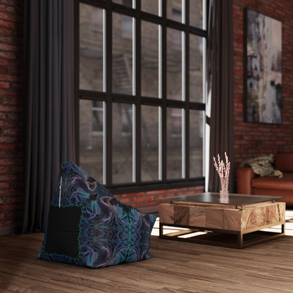 "Mushroom Tree Mandala" BEAN BAG CHAIR COVER