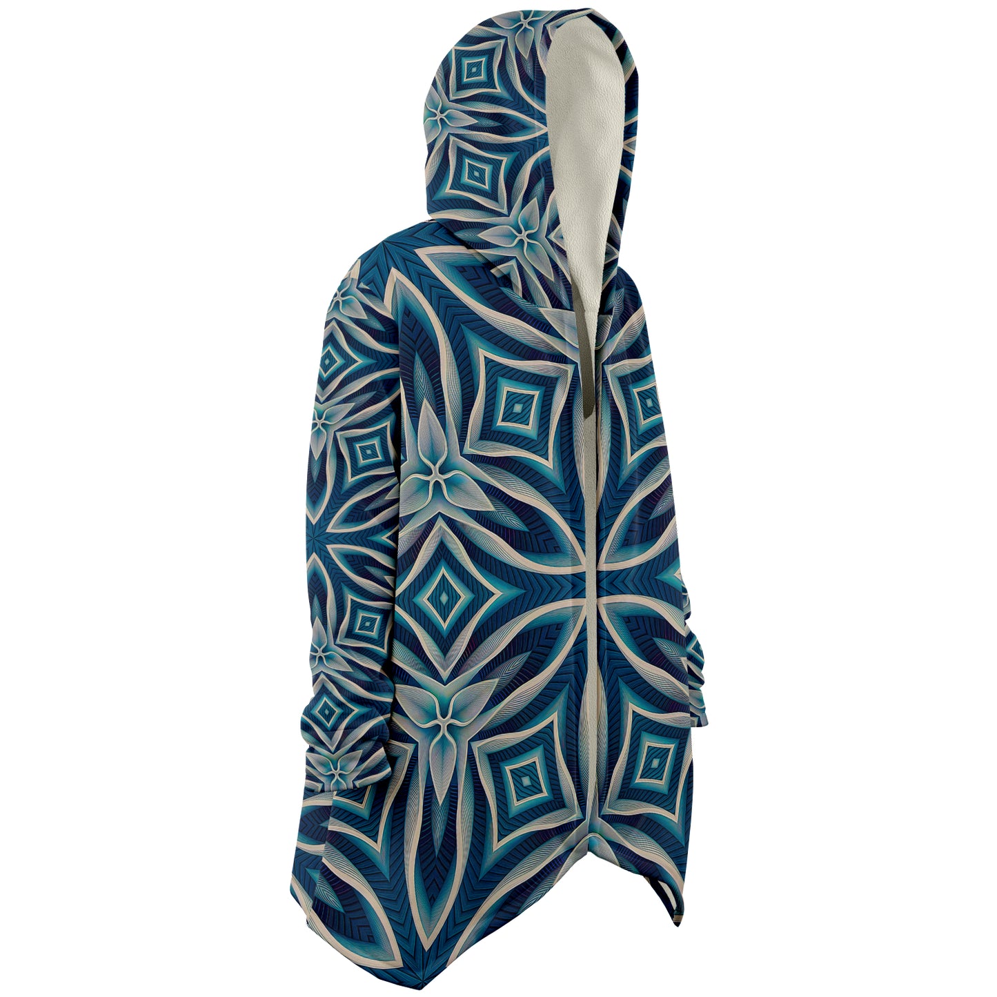 "Ice Chant" HOODED CLOAK