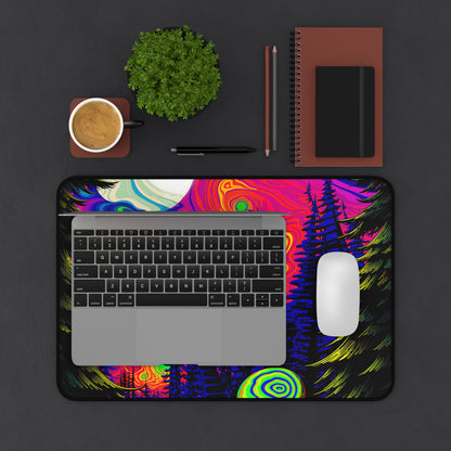 "Mushy Night" DESK MAT (12x18)(12x22)(15.5x31)