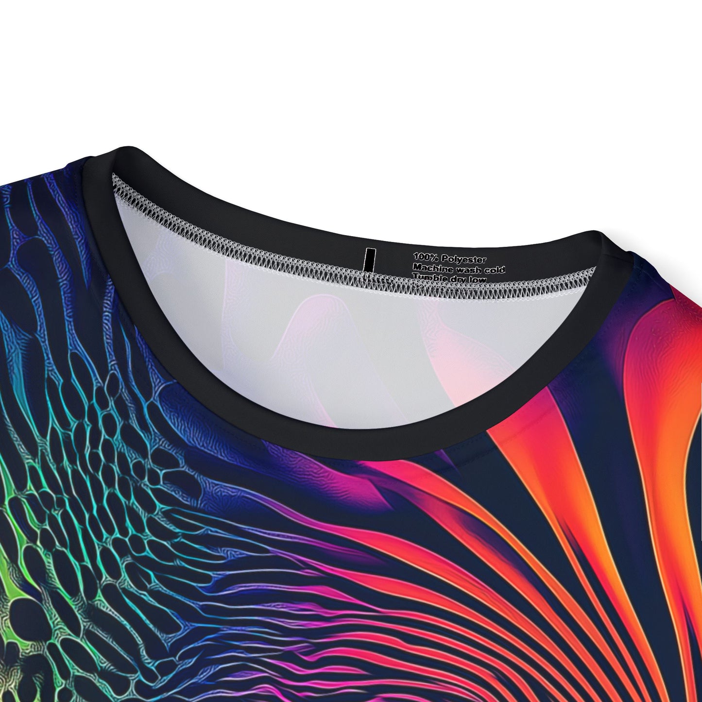 "Cosmic Fingerprint" (MEN'S) SPORT TEE