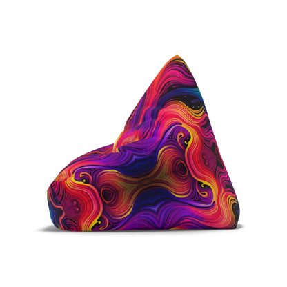 "Cosmic Currents" BEAN BAG CHAIR COVER