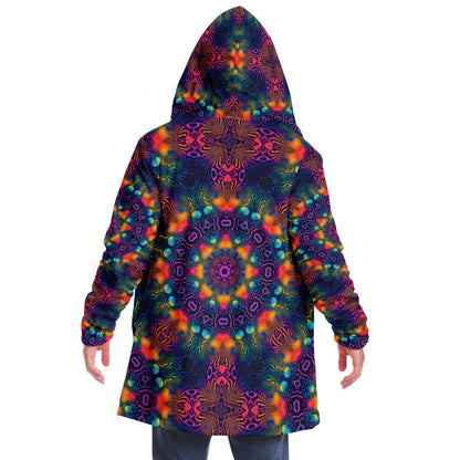 "Cosmic Fingerprint V3" HOODED CLOAK