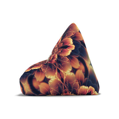 "Mandala Bloom" BEAN BAG CHAIR COVER