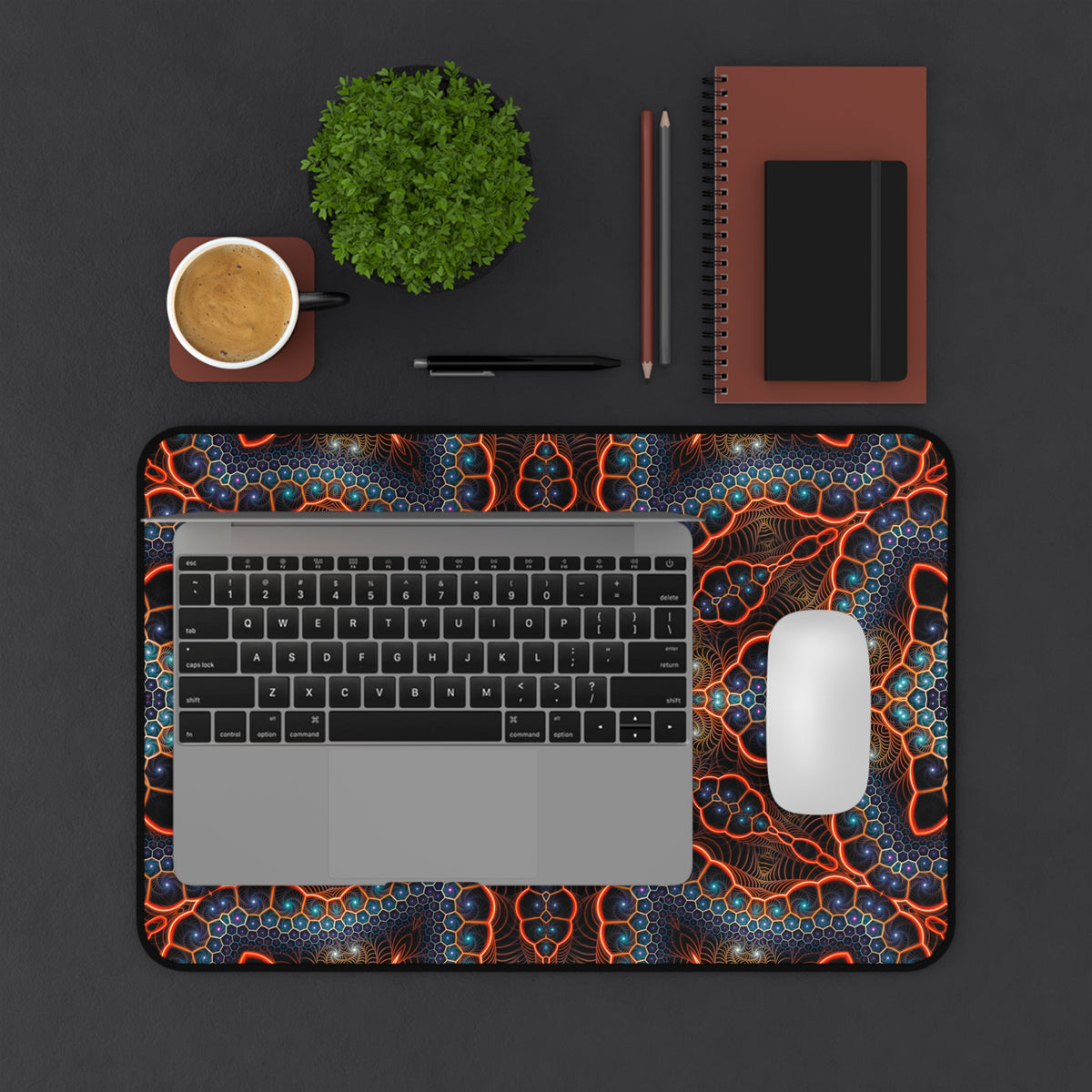"Starry Night" DESK MAT (12x18)(12x22)(15.5x31)
