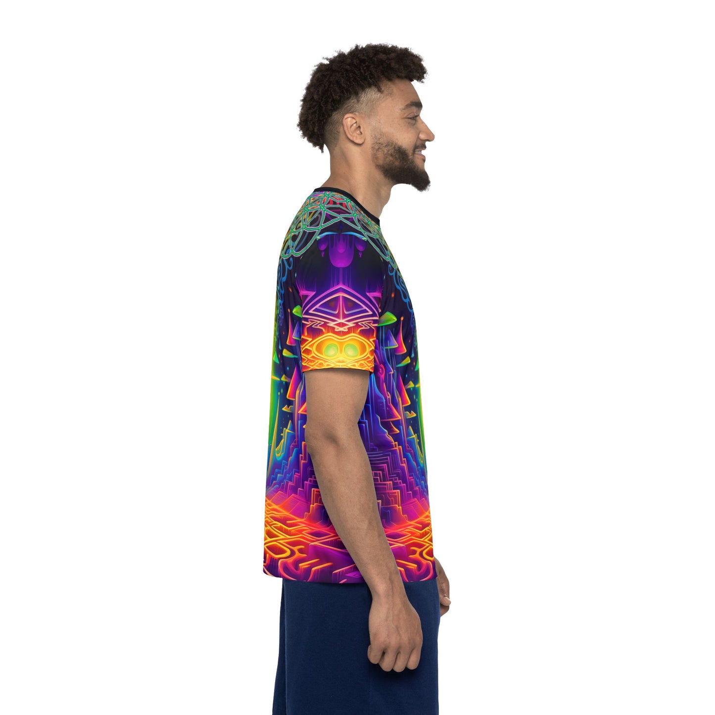 "Maze of Life" (MEN'S) SPORT TEE