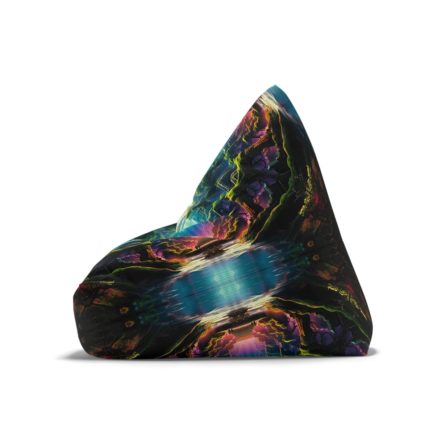 "Remnant Portal" BEAN BAG CHAIR COVER