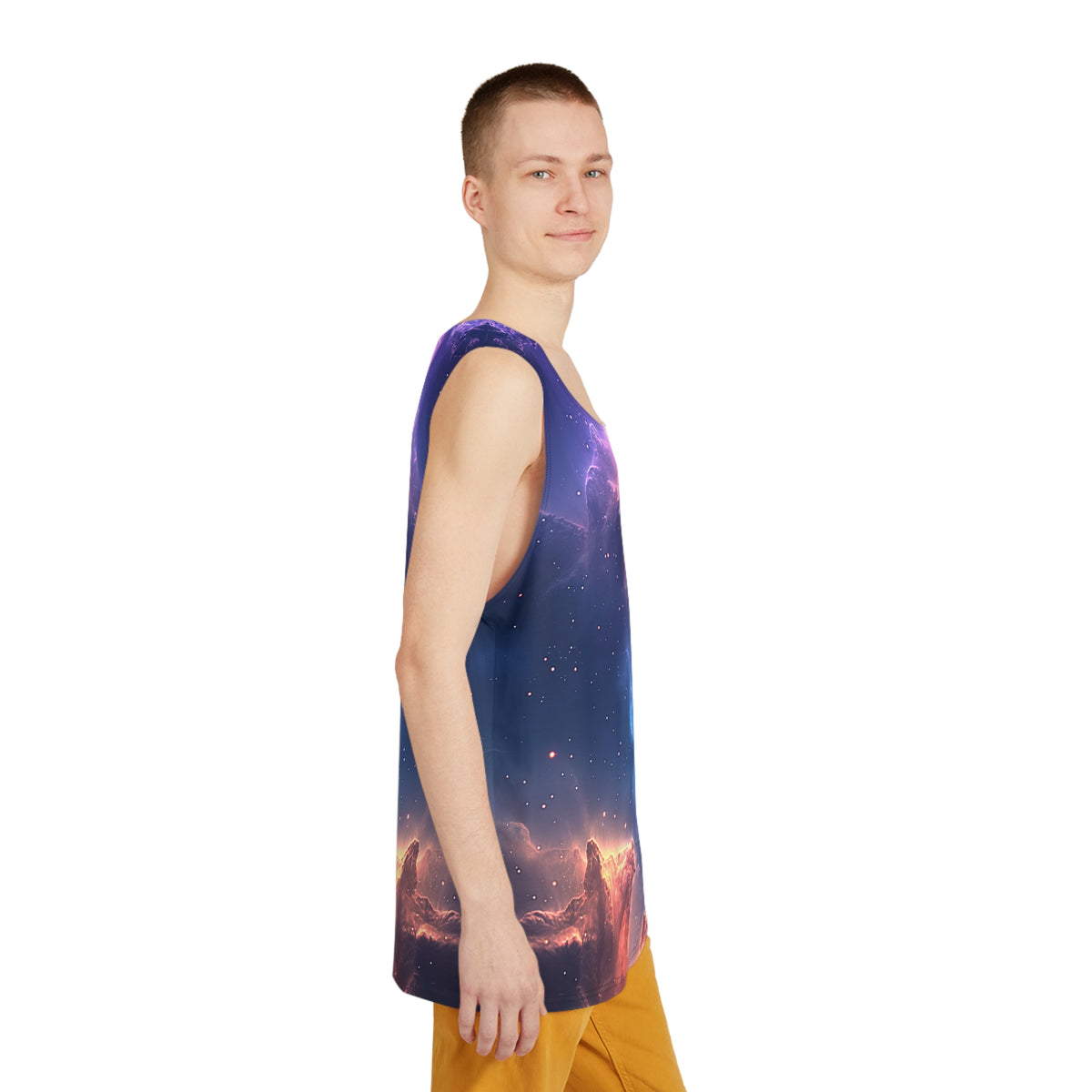 "Nebula" MEN'S TANK TOP
