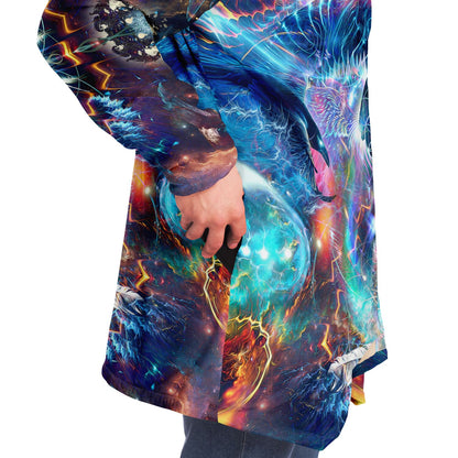 "Soul Seeker" HOODED CLOAK