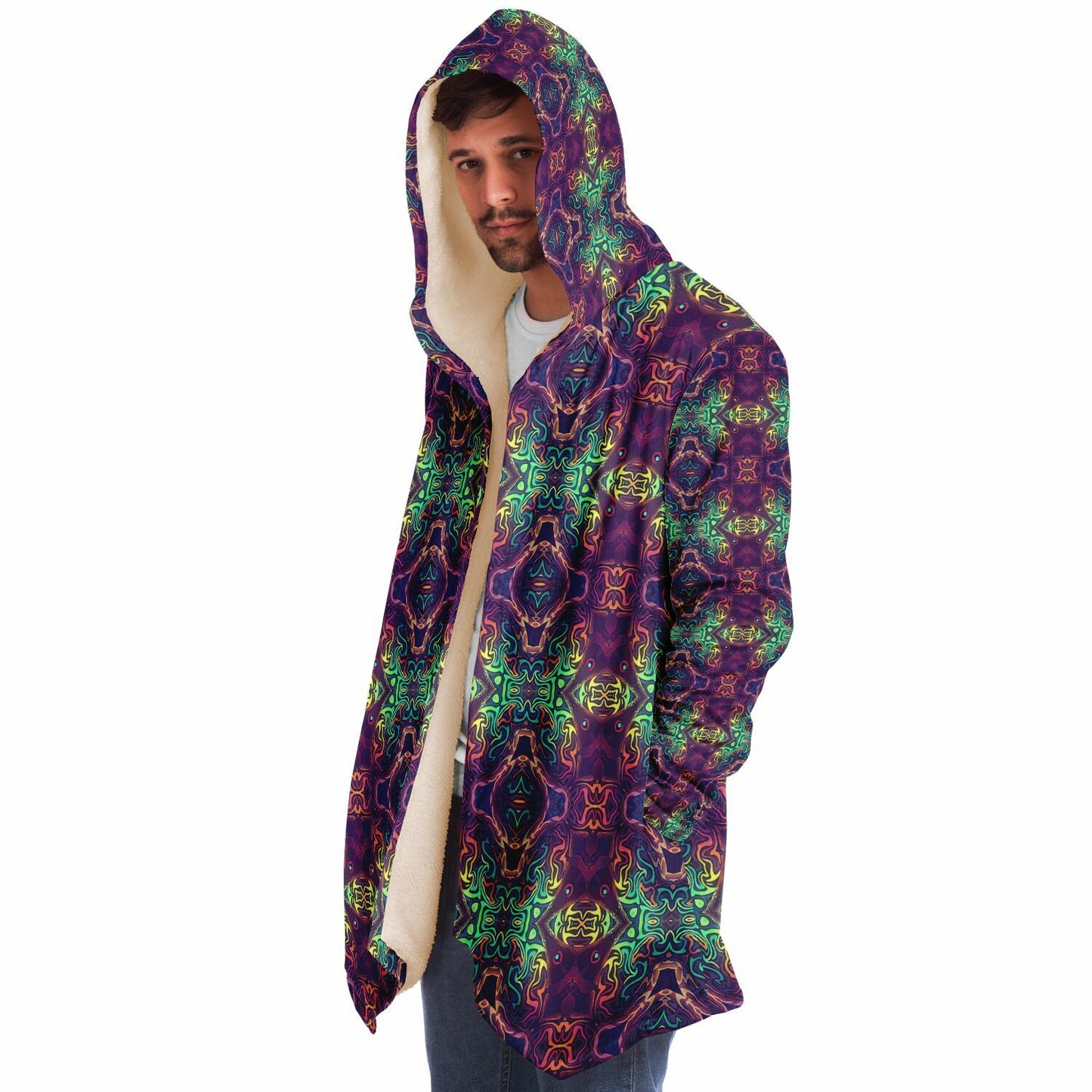 "McTrippy" HOODED CLOAK