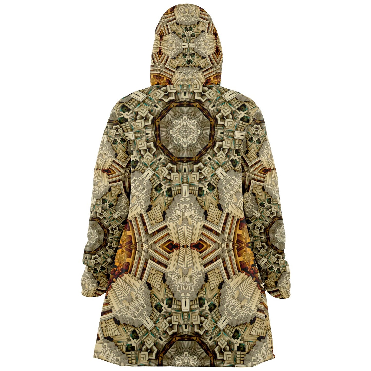 "Mayan Web" HOODED CLOAK