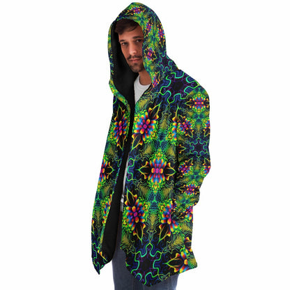 "Might Be Poisonous" HOODED CLOAK