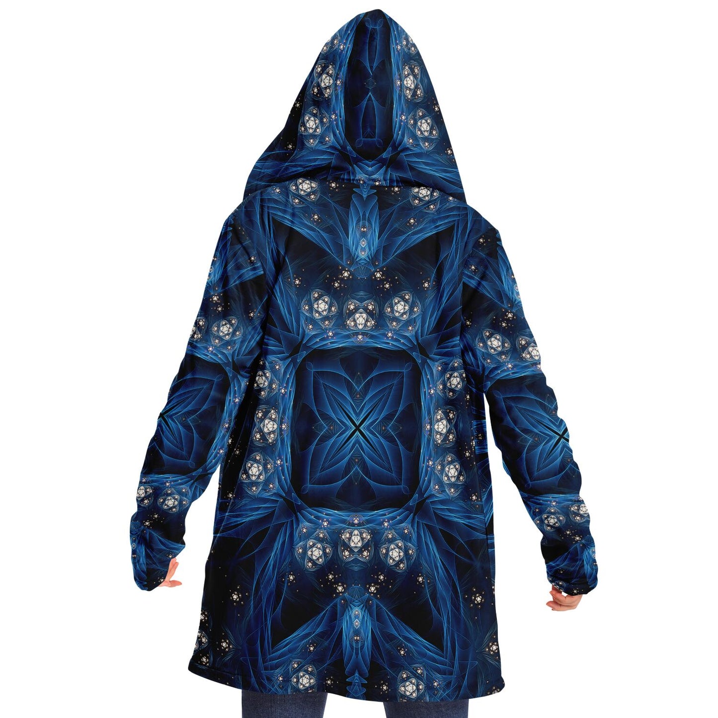 "Inner Sanctum" HOODED CLOAK