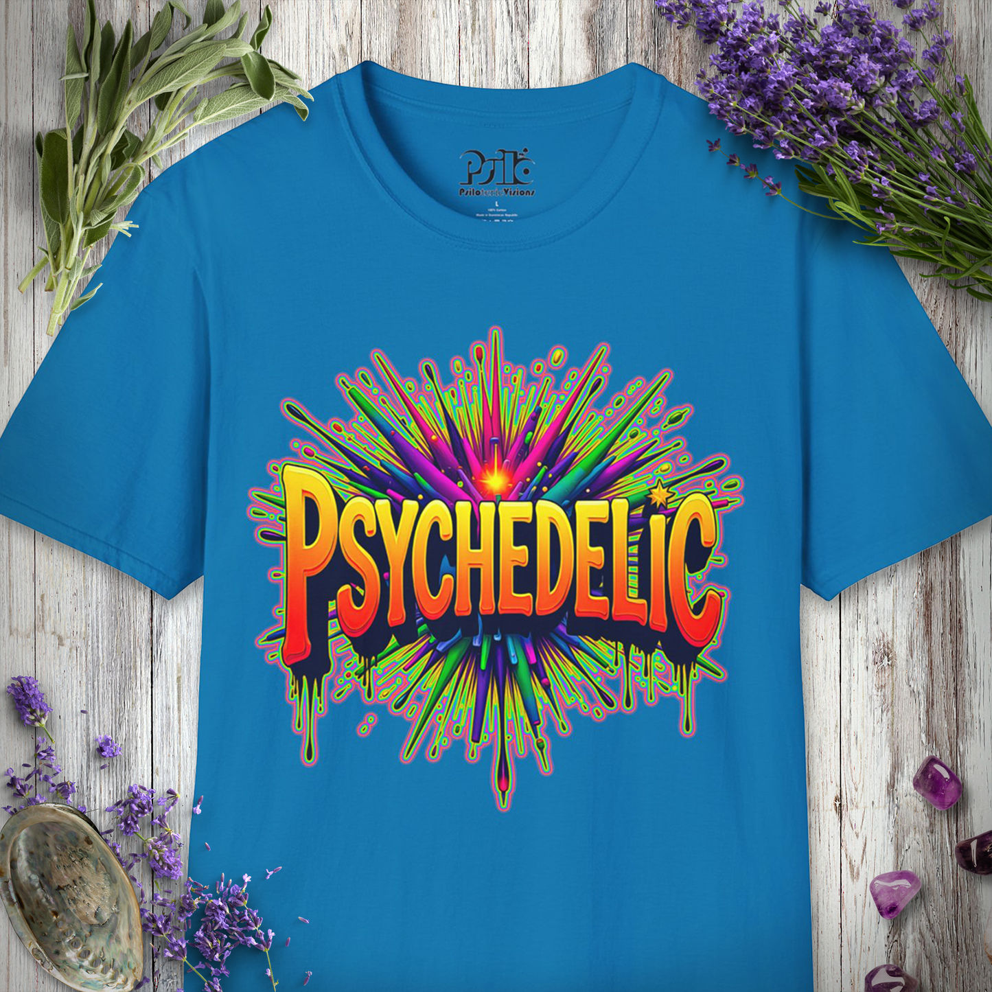 Psychedelic Explosion T-SHIRT