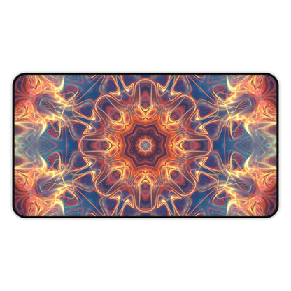 "Aquatic Rays" DESK MAT / MOUSE PAD (12x18)(12x22)(15.5x31)