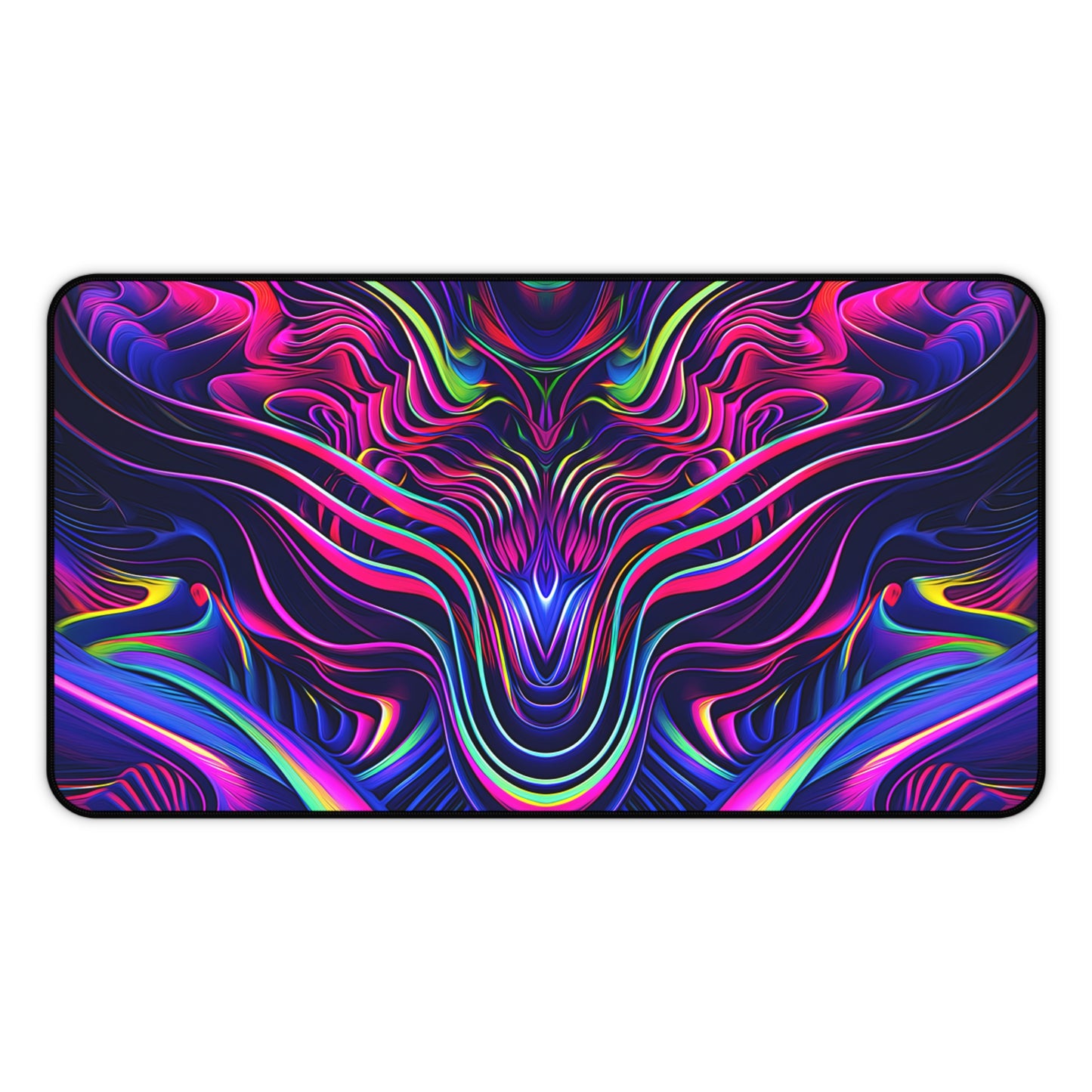 "The Neon Effect" DESK MAT (12x18)(12x22)(15.5x31)