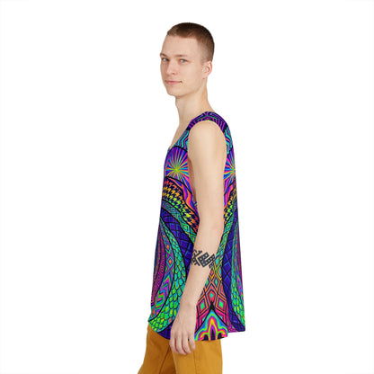 "Spiral Drip" MEN'S TANK TOP