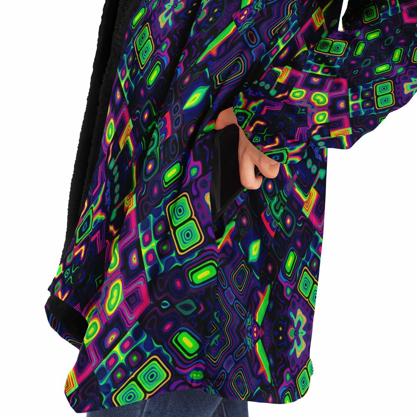 "Dimensional Shift" HOODED CLOAK