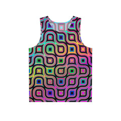 "Melting Point V3" MEN'S TANK TOP