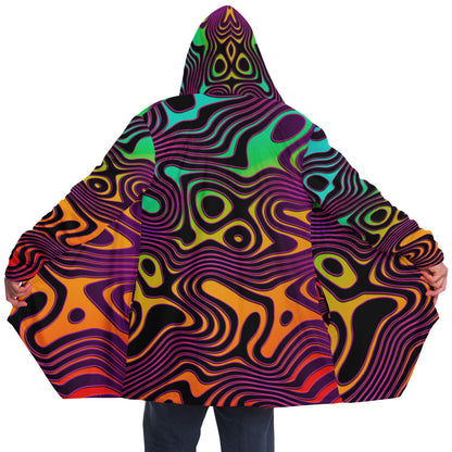 "Wild Cat" HOODED CLOAK