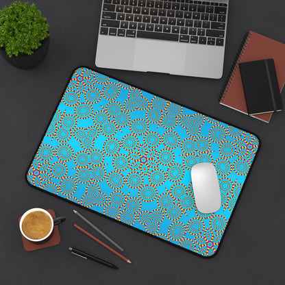 "Loco Motion" DESK MAT (12x18)(12x22)(15.5x31)