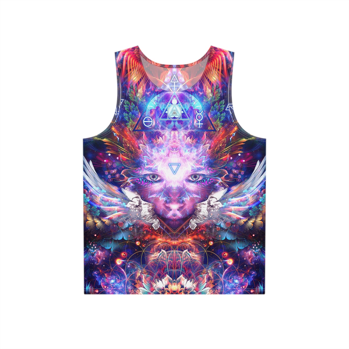 "Lapis Philosophorum" MEN'S TANK TOP