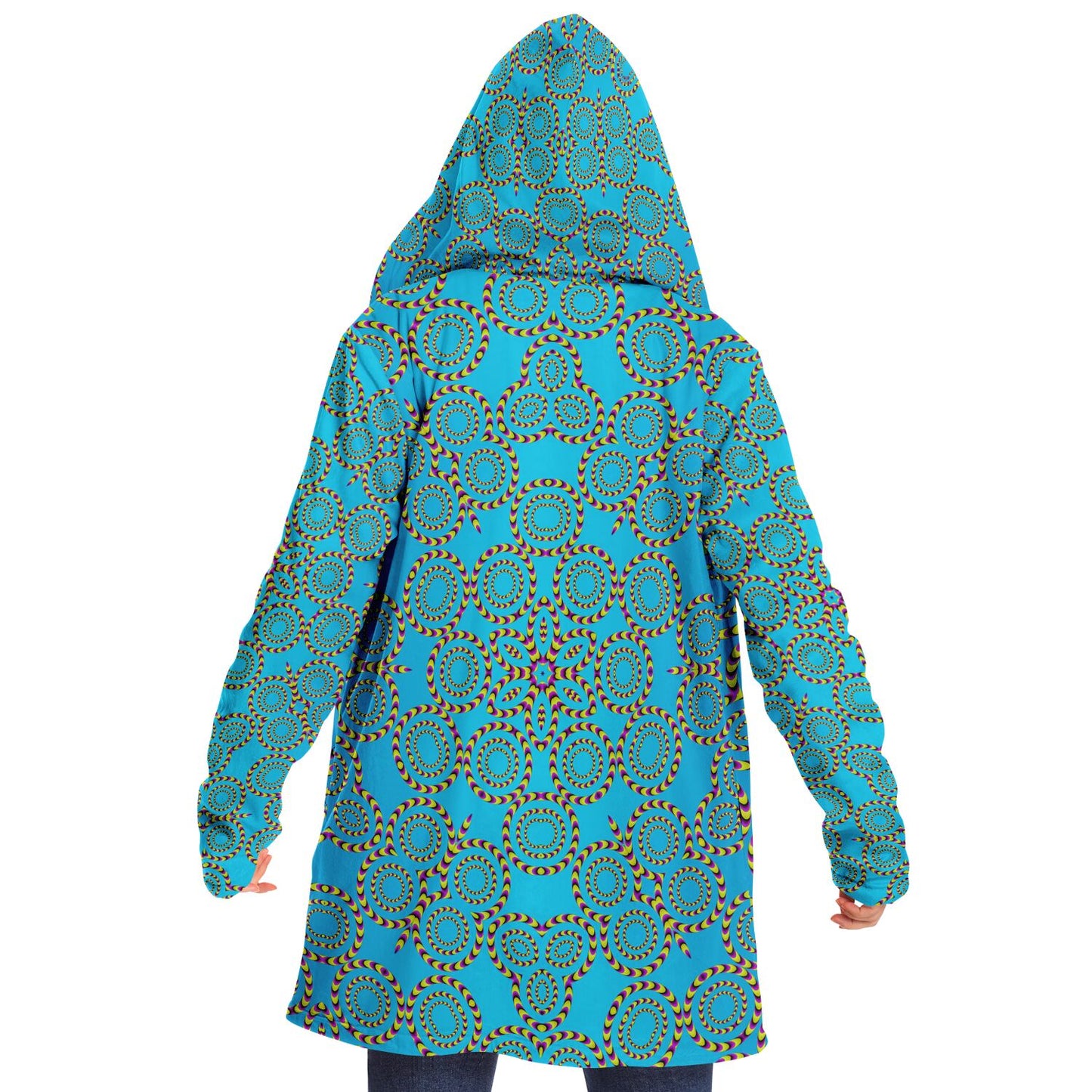 "Loco Motion" HOODED CLOAK