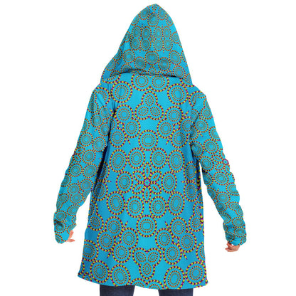 "Loco Motion" HOODED CLOAK