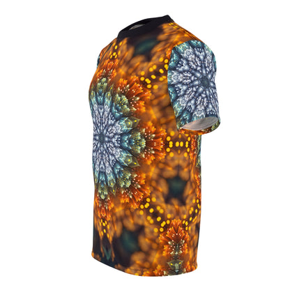 "Fractal Flower Mandala" PREMIUM TEE