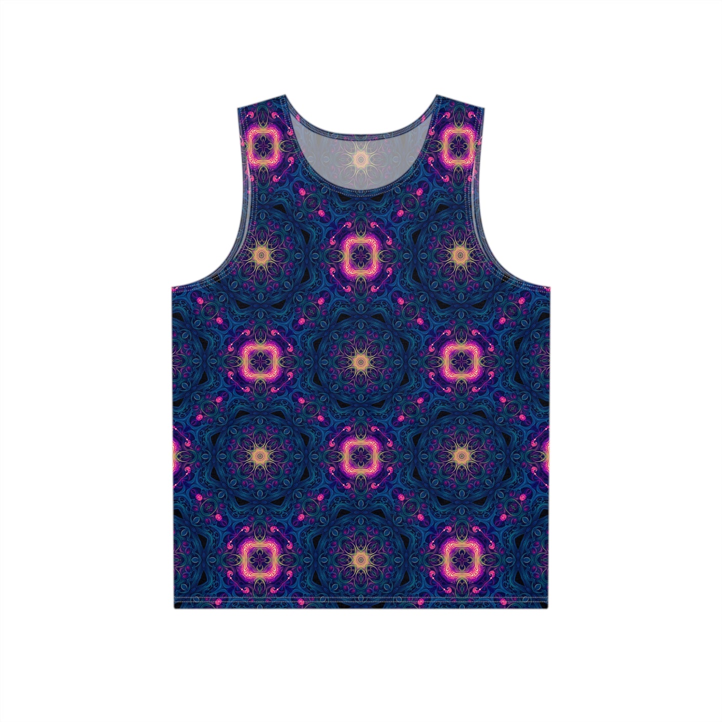 "Nocturnal Lattice" MEN'S TANK TOP