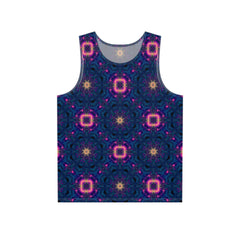 "Nocturnal Lattice" MEN'S TANK TOP