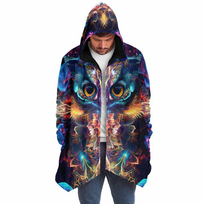 "Peekaboo" HOODED CLOAK (Black)