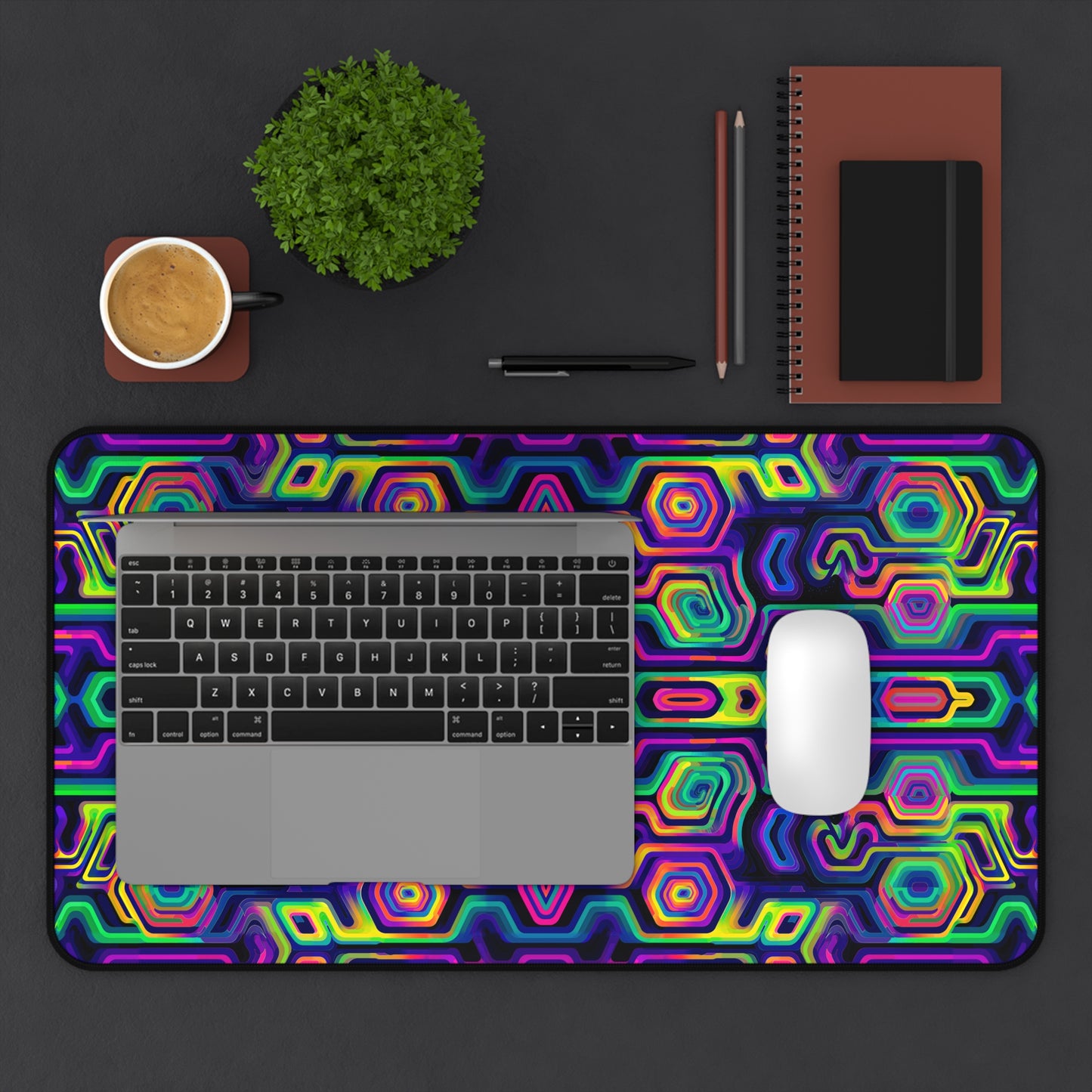 "Tripnotist Flip" DESK MAT (12x18)(12x22)(15.5x31)