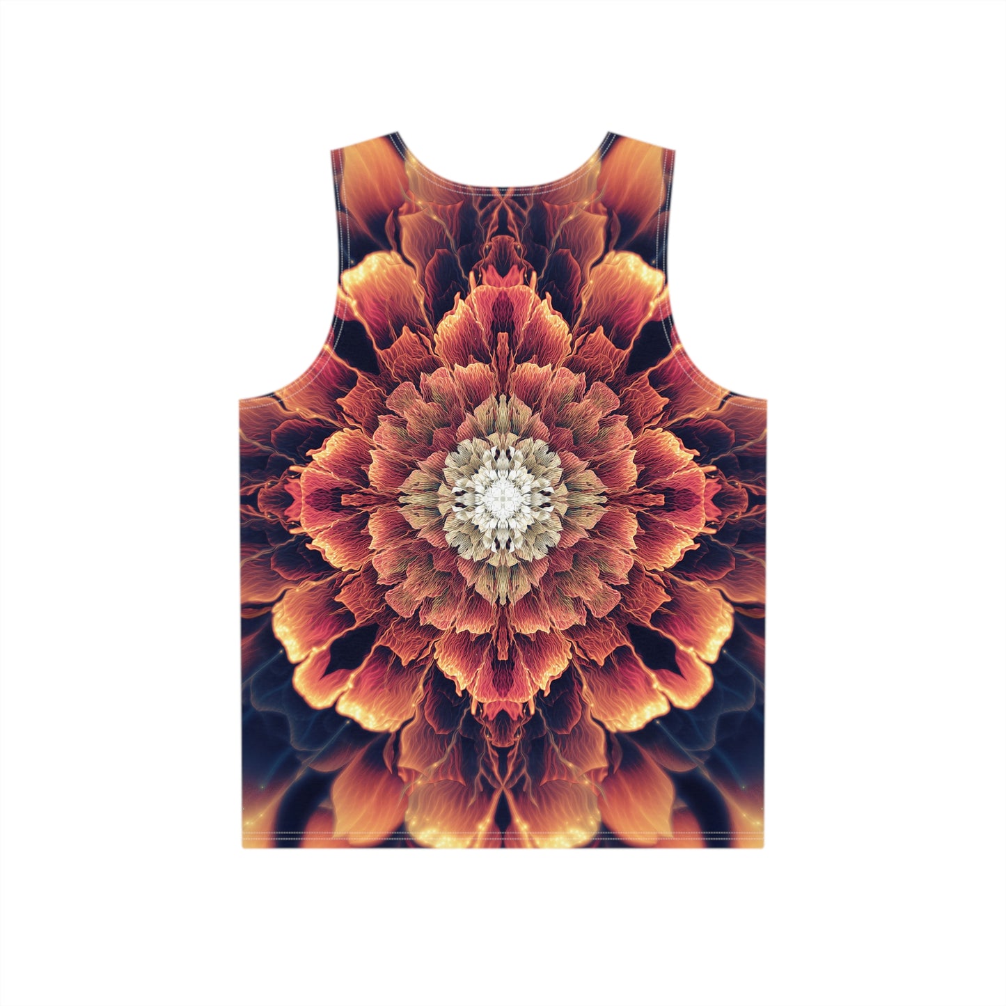 "Mandala Bloom" MEN'S TANK TOP