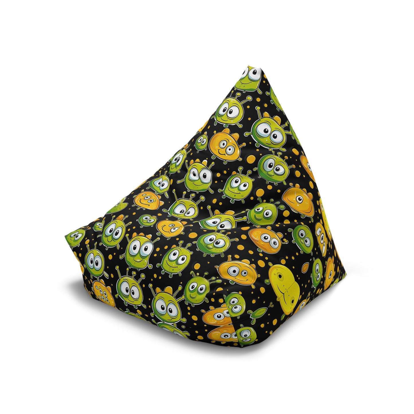 "Don't Feed After Midnight" BEAN BAG CHAIR COVER