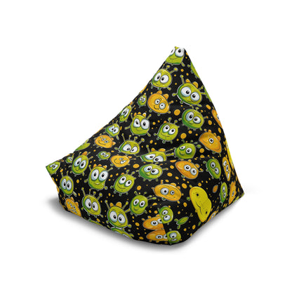 "Don't Feed After Midnight" BEAN BAG CHAIR COVER