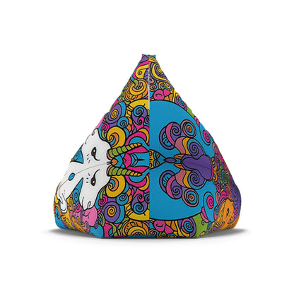 "Because Unicorns" BEAN BAG CHAIR COVER