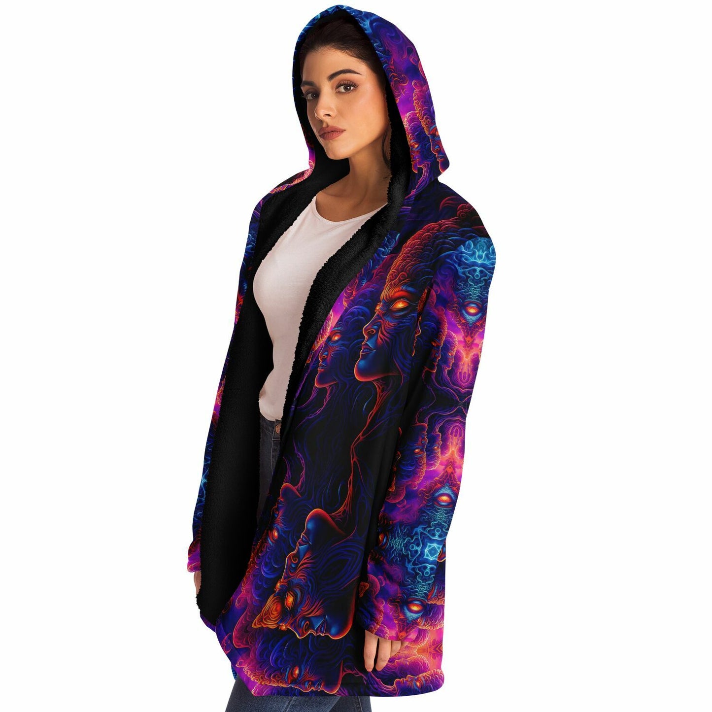 "The Watchers" HOODED CLOAK