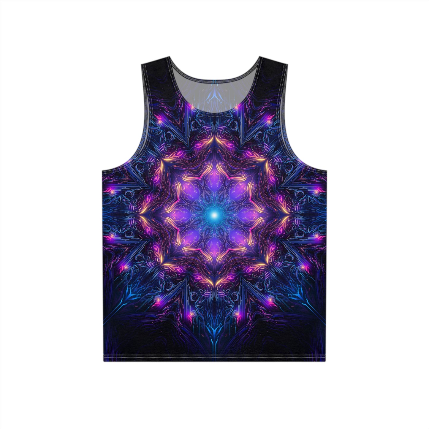 "Twilight Glow Mandala" MEN'S TANK TOP