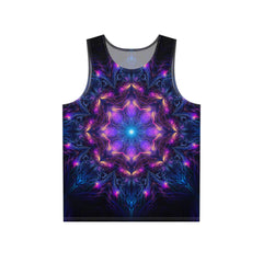 "Twilight Glow Mandala" MEN'S TANK TOP